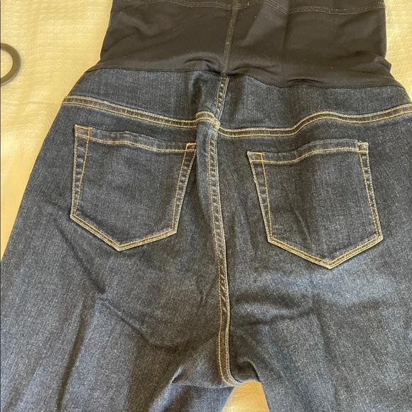 liz Lange leggings maternity jeans - Picture 2 of 4
